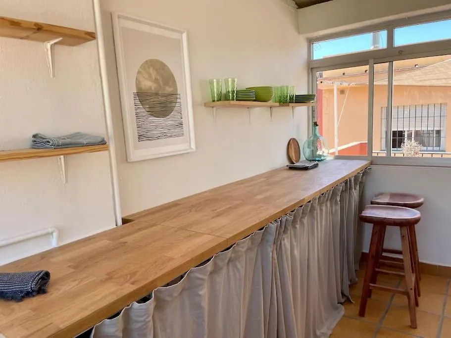 Fantastic New 120M2 Beach House In El Palo Malaga Holiday home