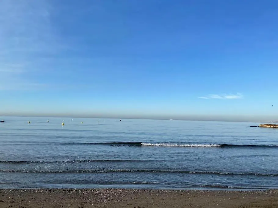 Fantastic New 120M2 Beach House In El Palo Málaga 0*,  İspanya