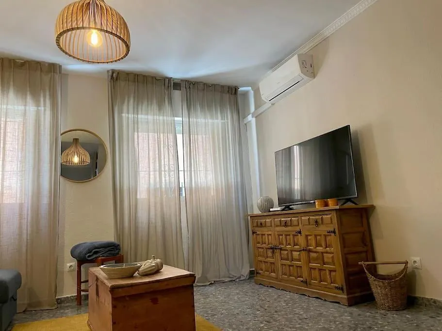 Tatil Evi Fantastic New 120M2 Beach House In El Palo Málaga İspanya