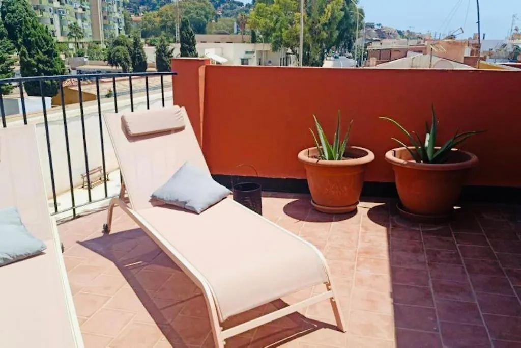 Fantastic New 120M2 Beach House In El Palo Málaga İspanya