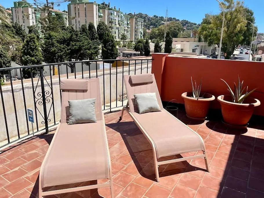 Fantastic New 120M2 Beach House In El Palo Malaga Holiday home
