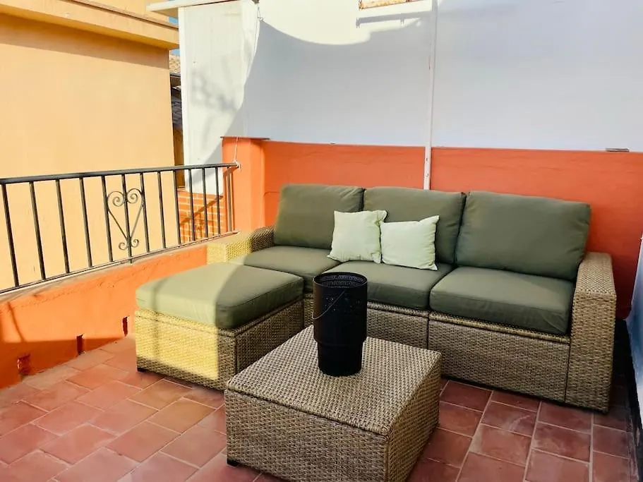 Fantastic New 120M2 Beach House In El Palo Malaga Holiday home