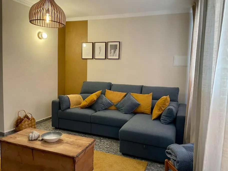 펜션 Fantastic New 120M2 Beach House In El Palo 말라가