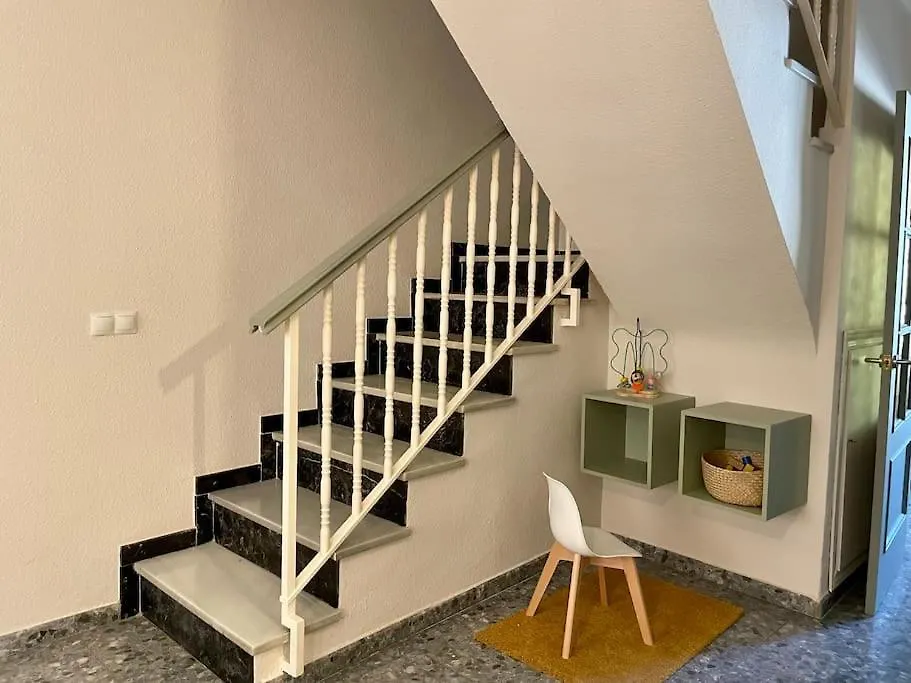 펜션 Fantastic New 120M2 Beach House In El Palo 말라가